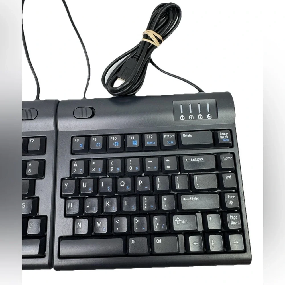 Kinesis Freestyle 2 Ergonomic Keyboard ( US Layout) KB800 Model: KB800PBUS